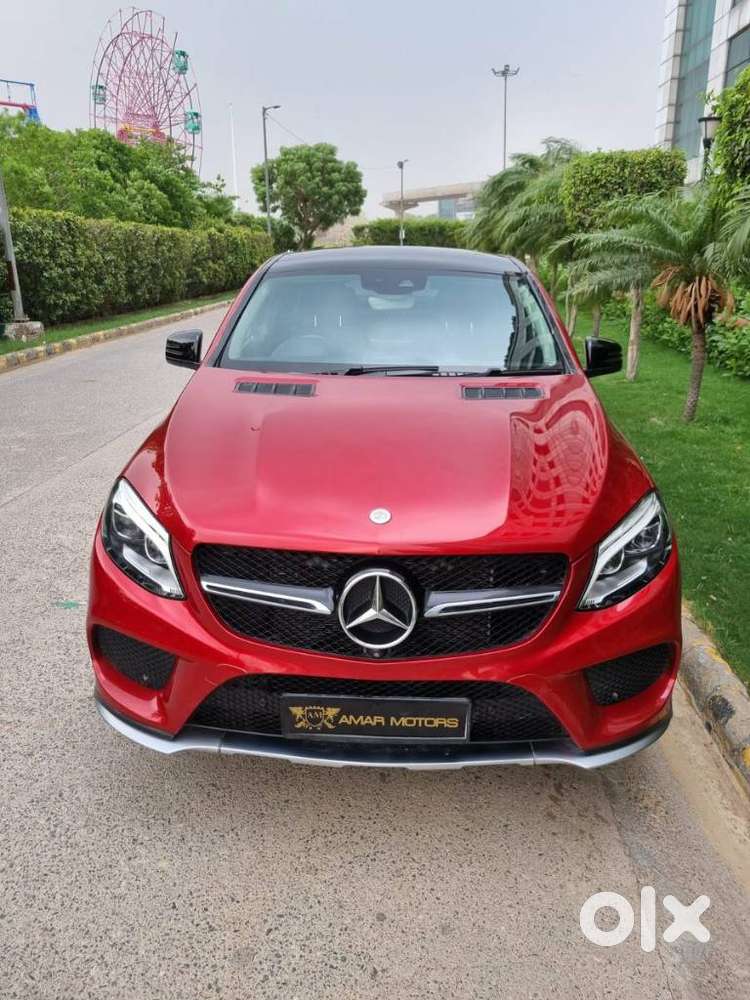 Mercedes-Benz GLE COUPE 3.0 43 AMG 4MATIC, 2017, Petrol