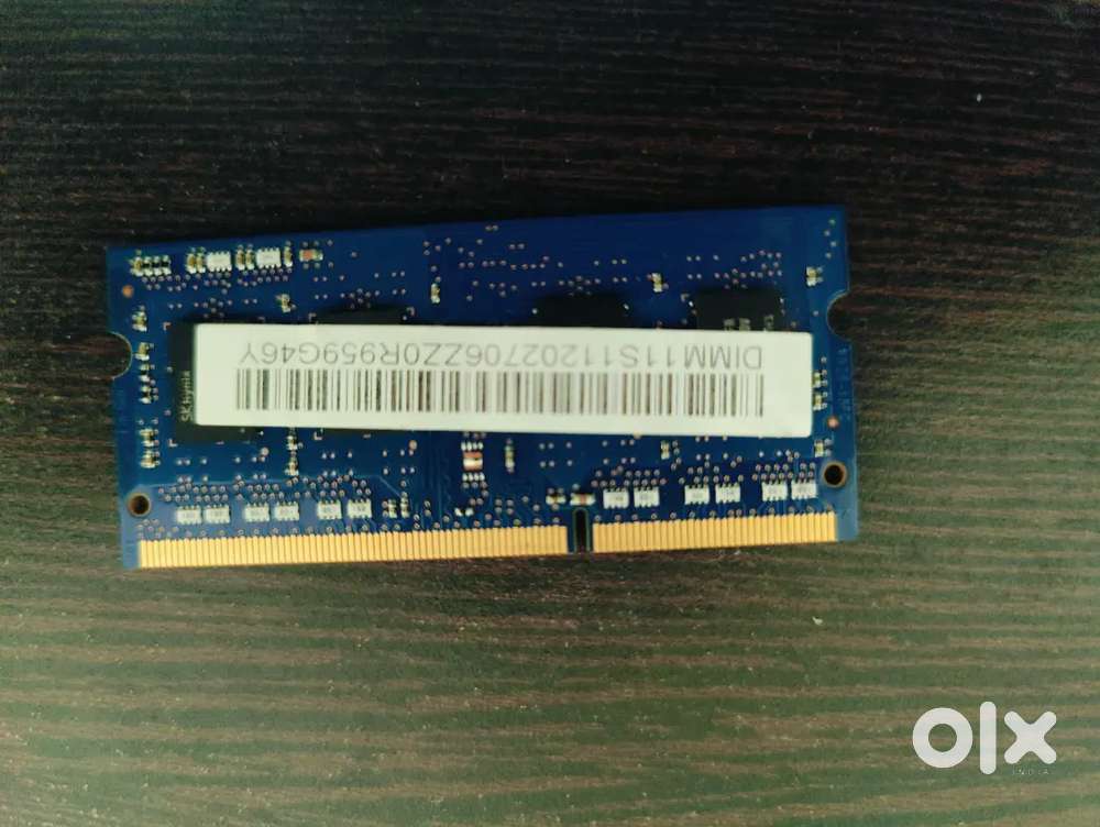 Laptop Ram and SSD