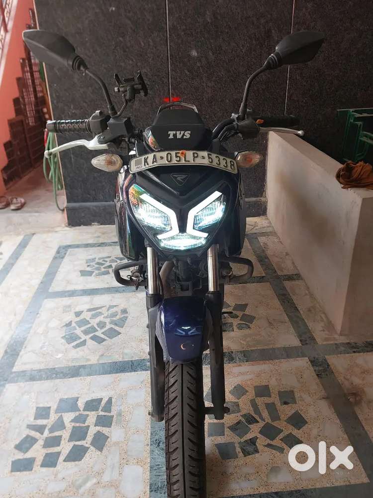 TVS raider 2022 October-43000. Single owner