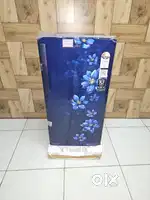 $#$Godrej 2 star rating blue colour 190ltr brandnew unboxingsingle D/F