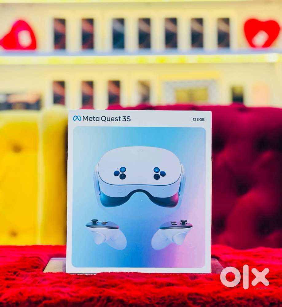 Meta quest 3s WITH BILL