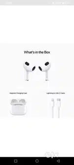 Apple year pods