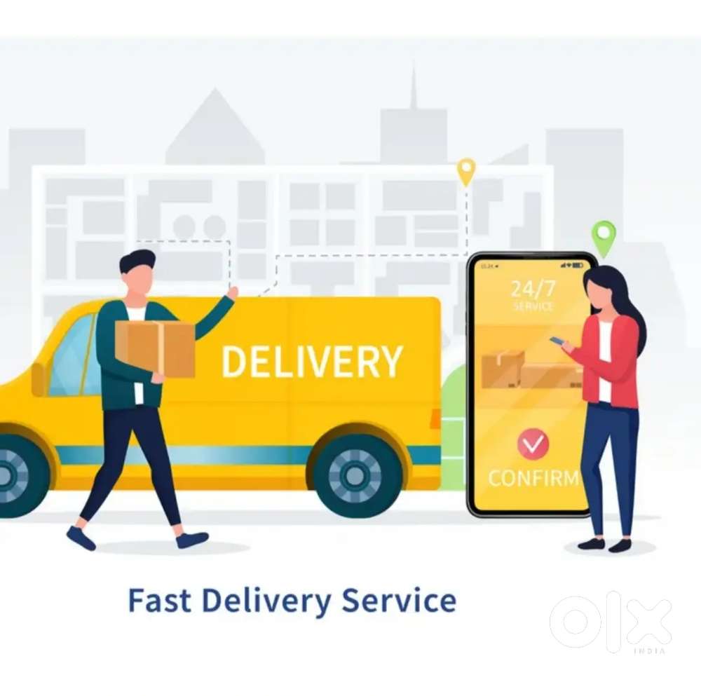 courier delivery job vacancy in Blue dart