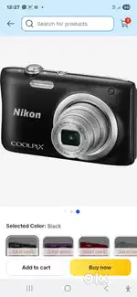 Nikon coolpix a100
