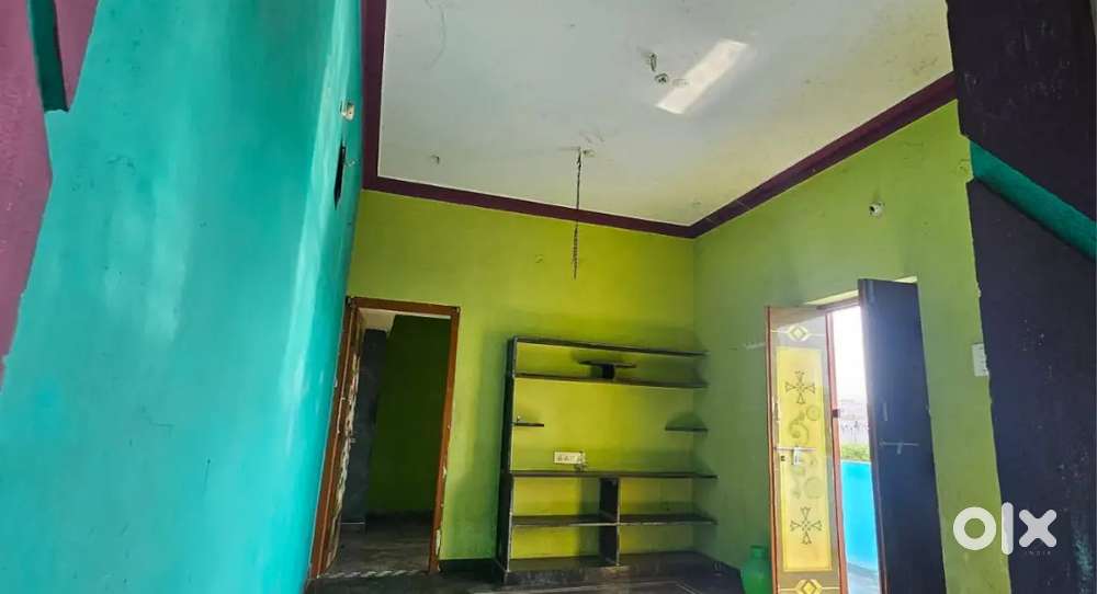 2 BHK house bore water facility