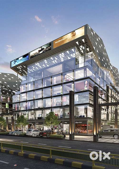 Office Space for Rent – The Retail Park, Centra Bopal, Ahmedabad