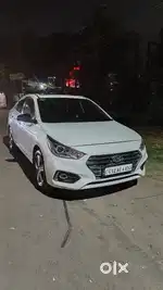 Hyundai Verna automatic 2018  Petrol Good Condition