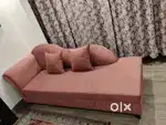 Couch suitable forbed room n living room