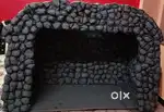 Cardboard Mandir/Gufa (Cave) for God Idols – Great for Navratri