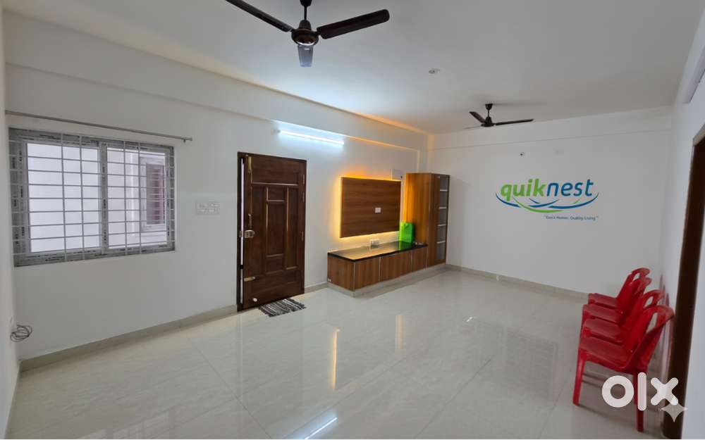 2 BHK Semi-Furnished Builder Floor for Lease in Marathahalli