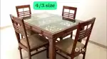 Luxurious design model 4 seater dining table available in starf furnit