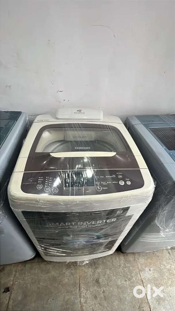 Washing machine automatic top load with warranty and good condition