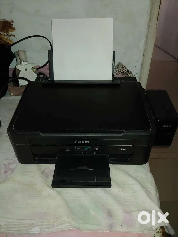 It is brand new printer full cartridge