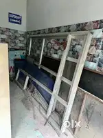 Aluminium gate and aluminium section
