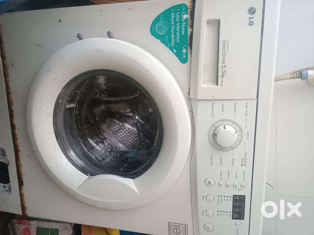Lg washing machine 5.5kg