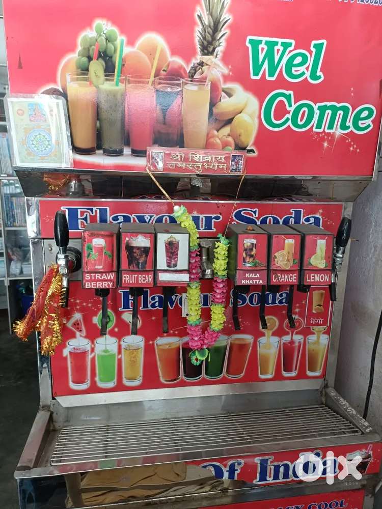 Soda machine