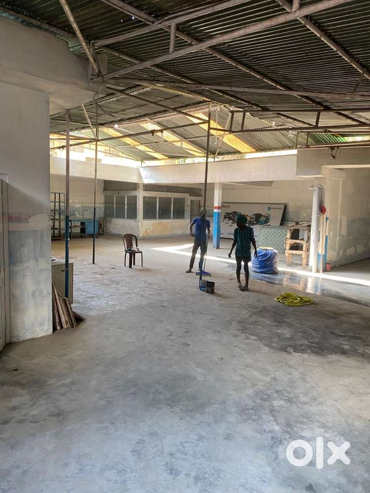 warehouse space, service centre and anything