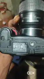Nikon DSLR camera