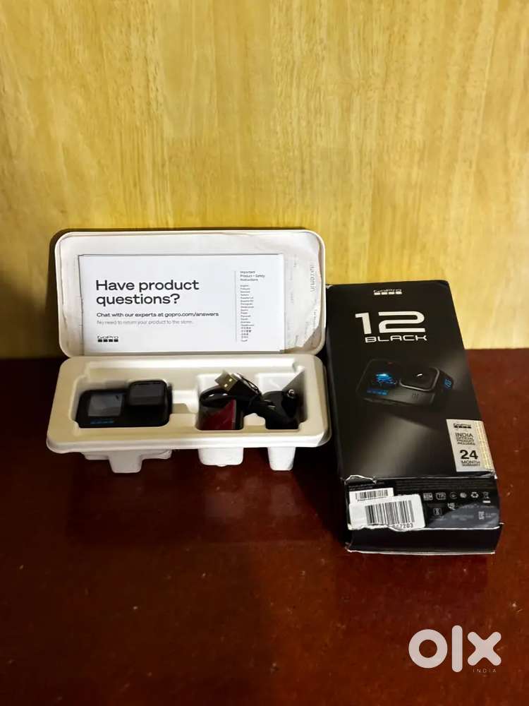 Go pro hero 12 black