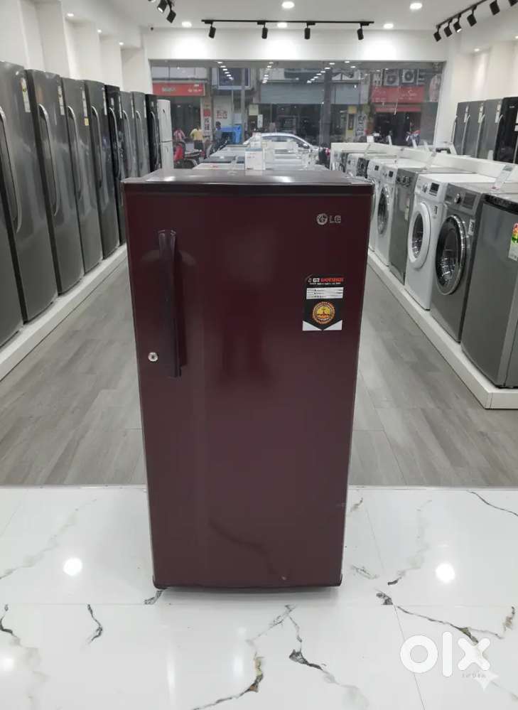 LG wine 190 ltrs direct cool single door refrigerator