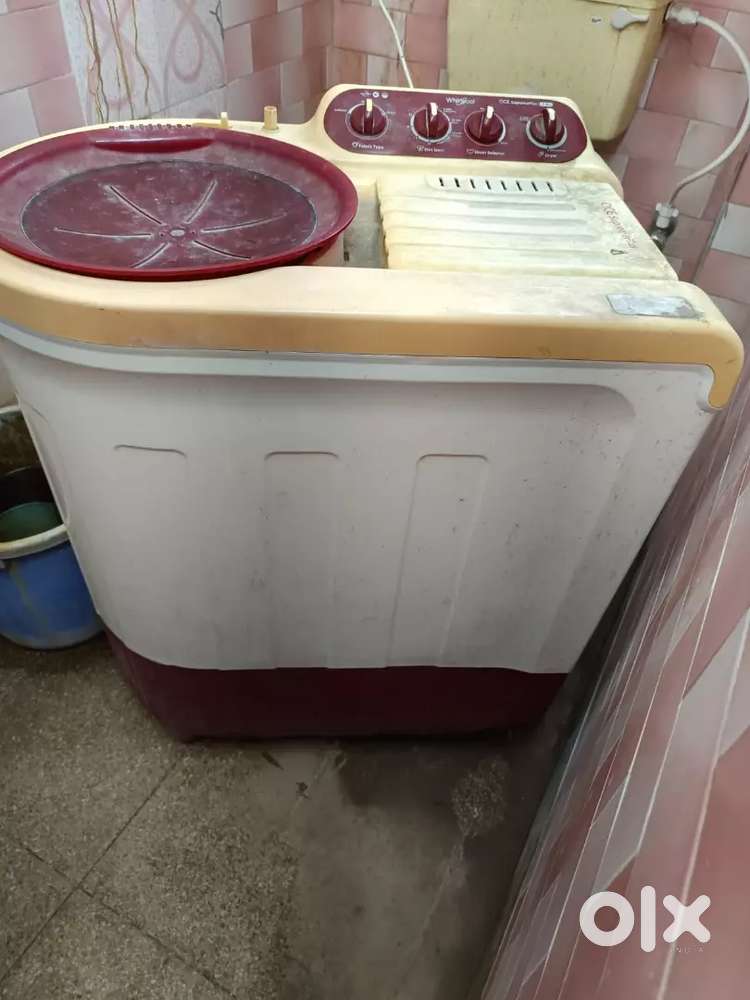 Whirlpool washing machjne