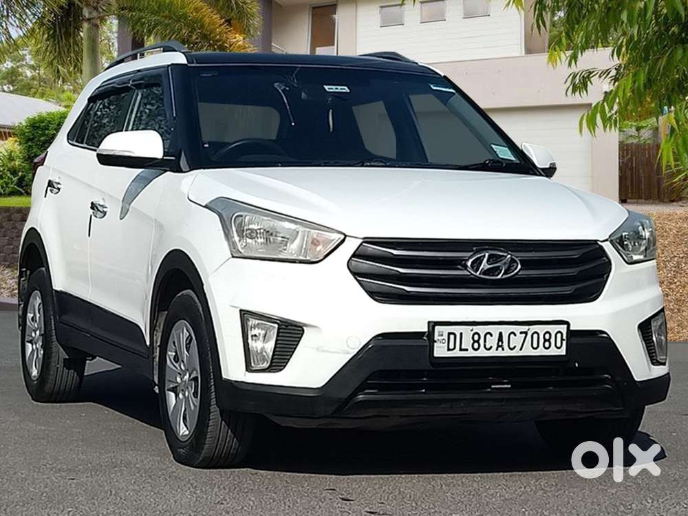 Hyundai Creta 1.6 EX Petrol, 2016, Petrol