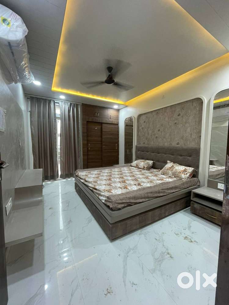3BHK semi Furnished Flat For Sale