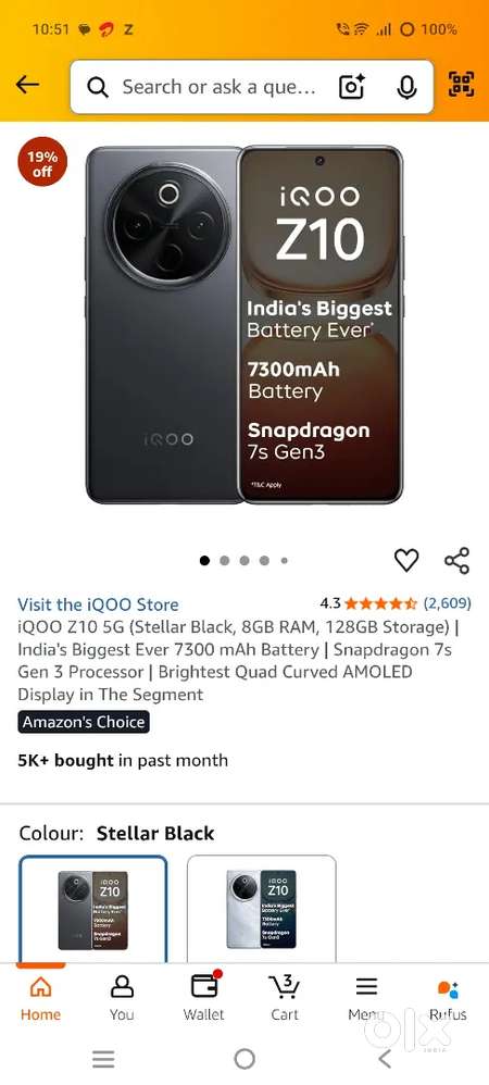 IQOO Z10 5G