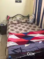 Affordable single bed with mattress