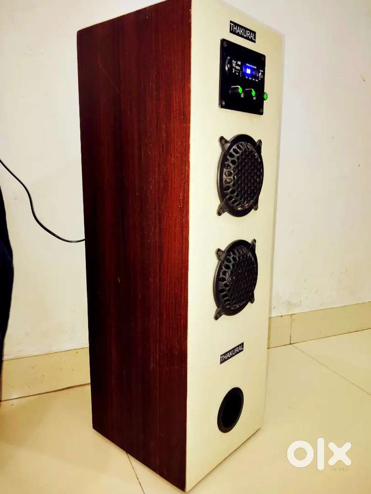 Singal tower home theater