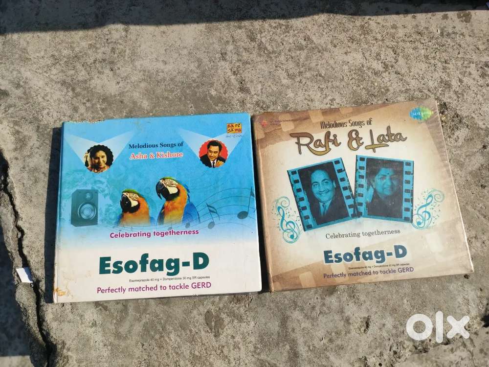 Old songs cd drives of kishore kumar, Asha bhosle