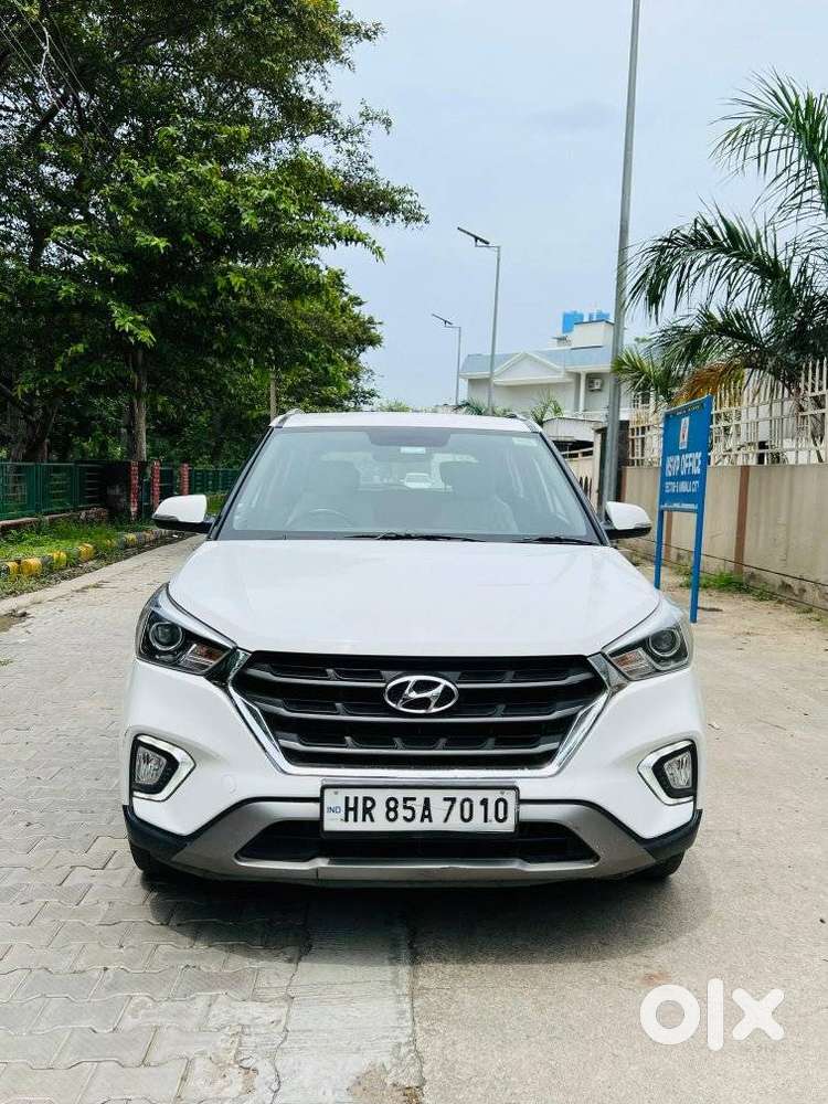 Hyundai Creta 1.6 SX Automatic, 2018, Petrol