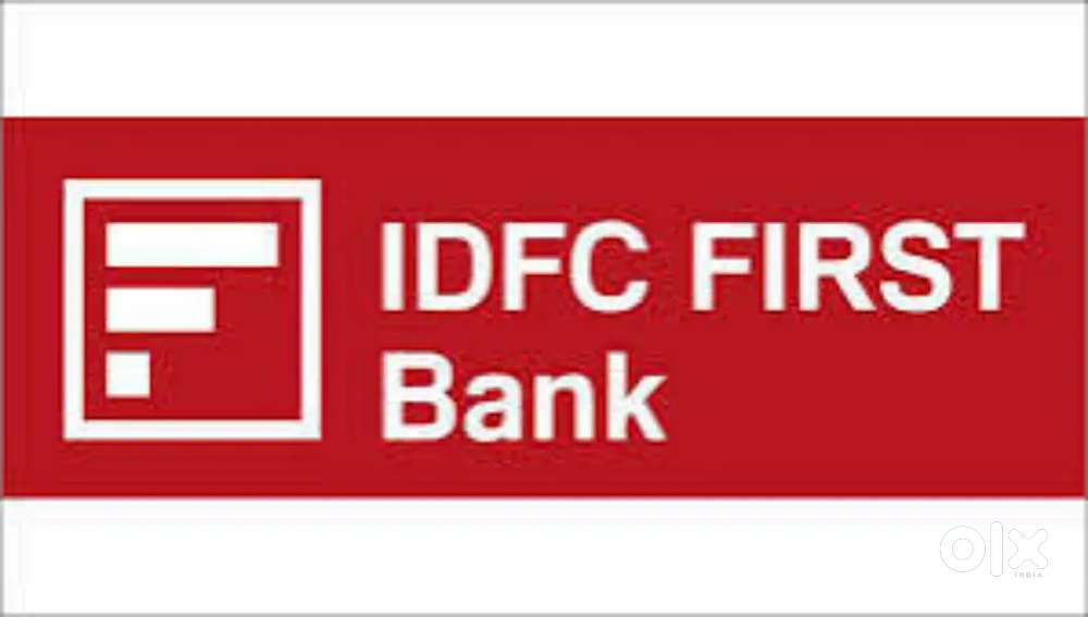 WE ARE HIRING  IDFC FIRST BANK CREDIT CARD SALES EXECUTIVE