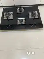 ELICA BRAND 4 BURNER GAS STOVE
