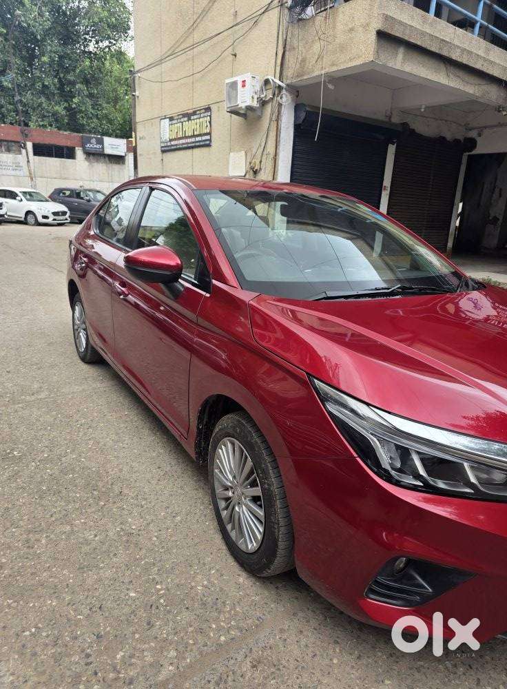 Honda City V MT Exclusive, 2022, Petrol