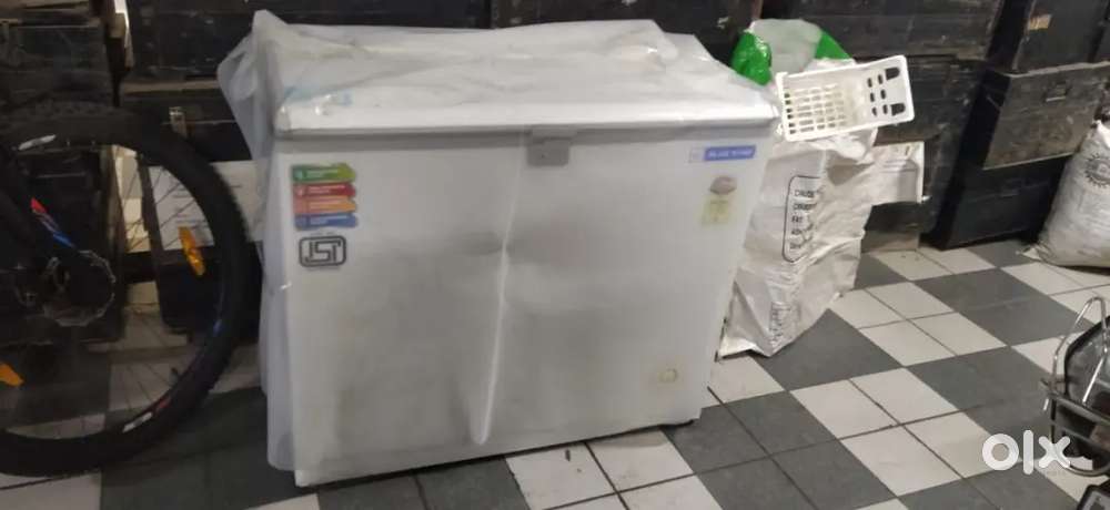 Almost new Blue Star deep freezer 230L 4star for sale