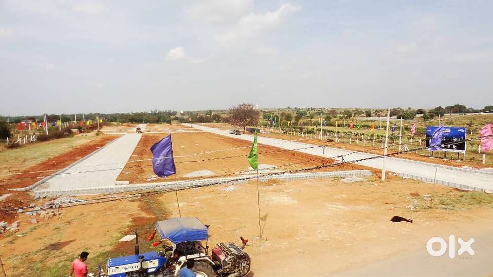 HMDA Approved Open Plots in Shadnagar  Close to Microsoft Hyderabad