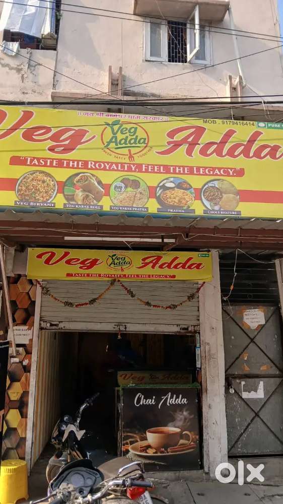 Fully furnished restaurant space for rent and sale at tower square