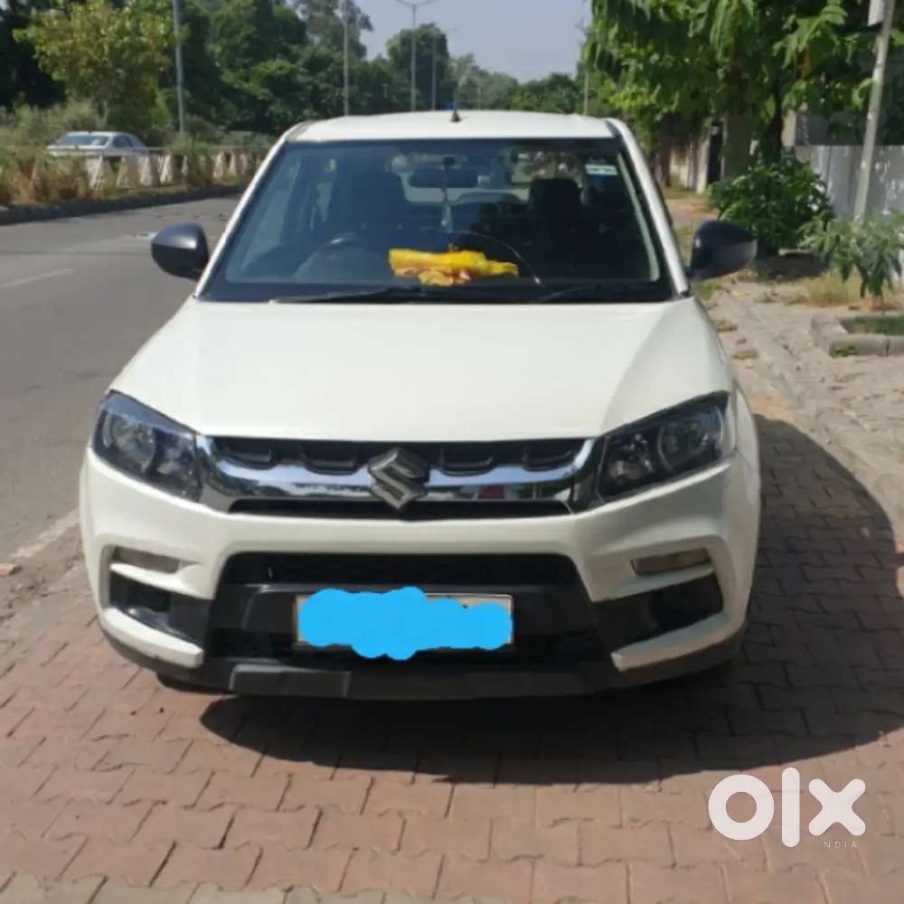 Maruti Suzuki Brezza 2018