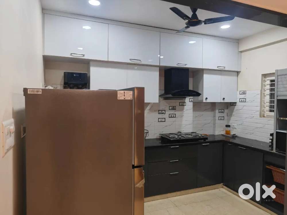 3 BHK Fully furnished flat for rental