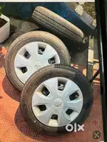 WagonR  new series tyers