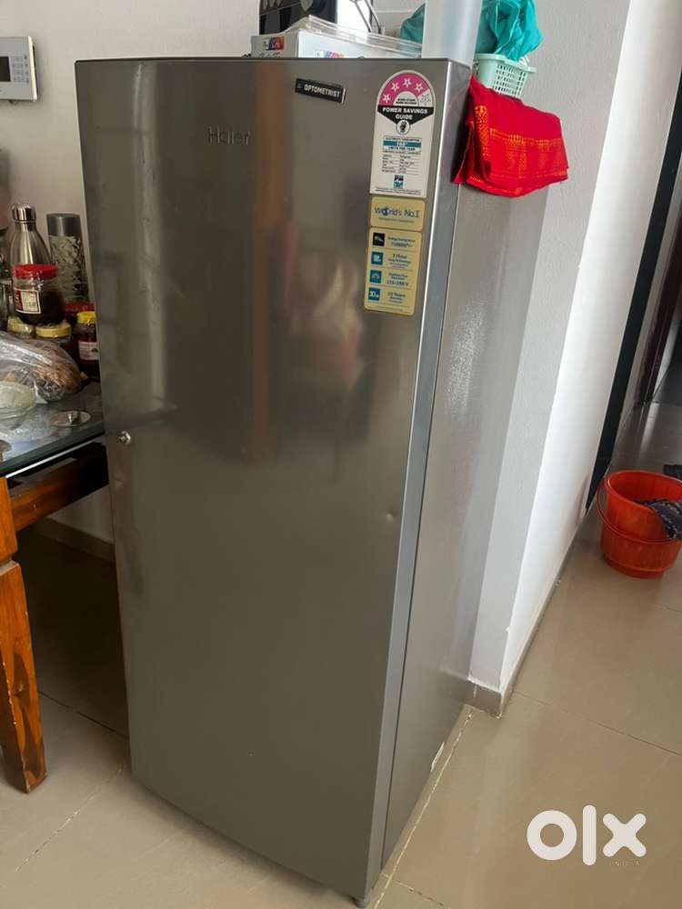 Haier 4- star single door refrigerator