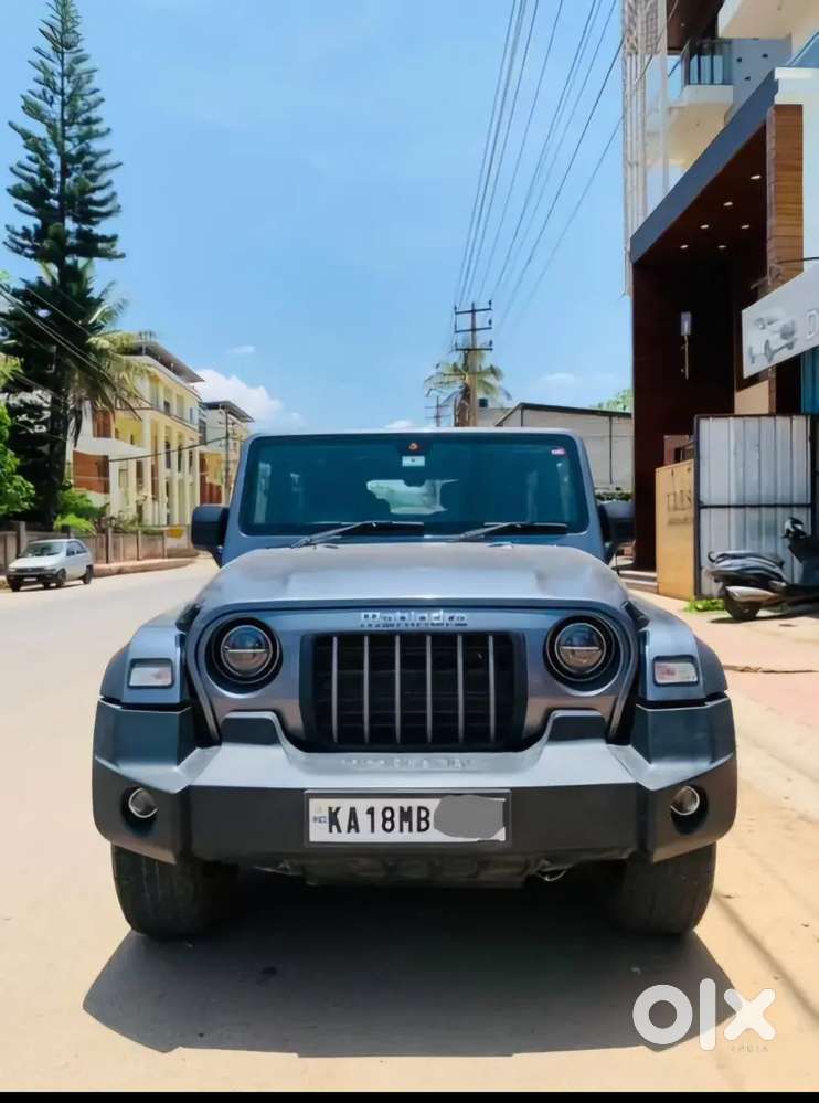 Mahindra Thar 2023 Diesel 49000 Km Driven