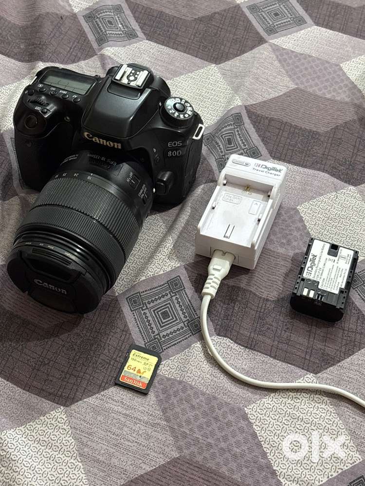 CANON EOS 80D