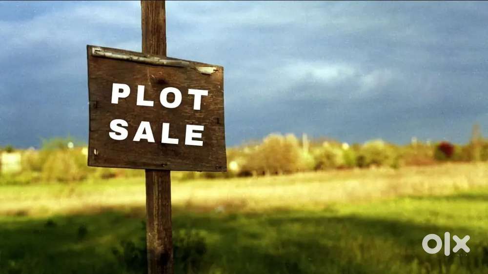 Plot for sale
