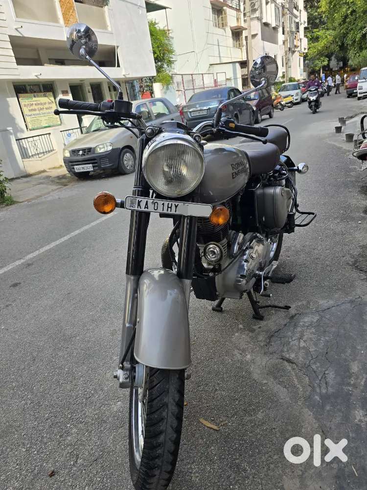 Classic 350cc Gun Metal