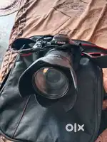 Canon 600D with back