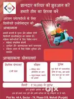 DELIVERY ASSOCIATE FOR PARCEL DELIVERY