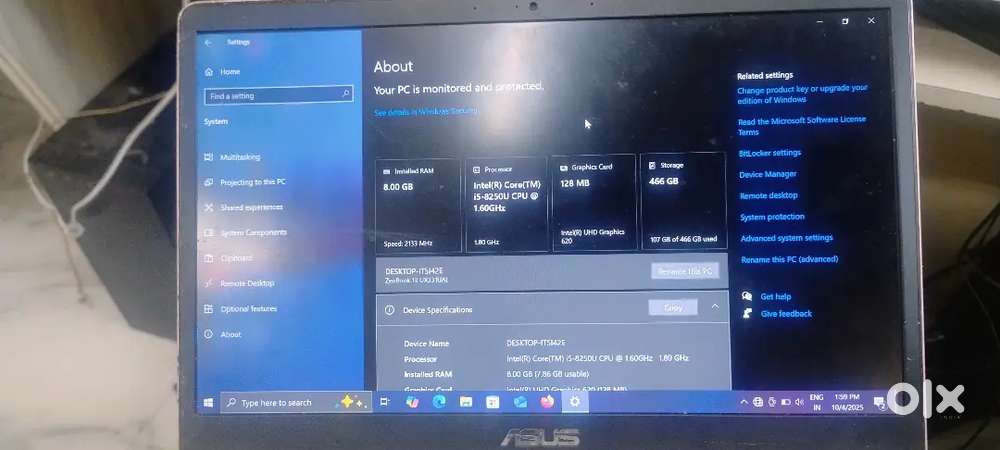 Ausu laptop