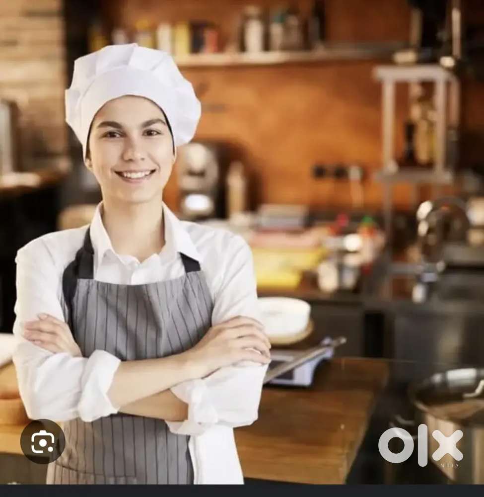 Female cook full time in indirapuram